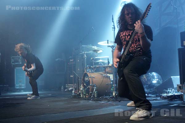 BAPTIZED IN BLOOD - 2011-06-20 - PARIS - Le Bataclan - 